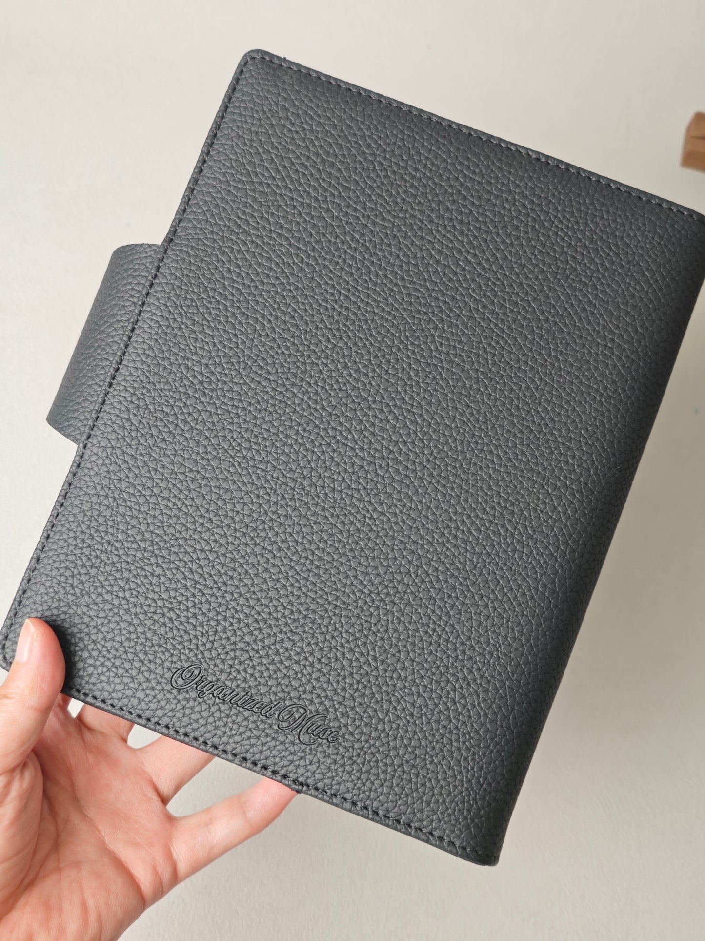 Black Classic Planner