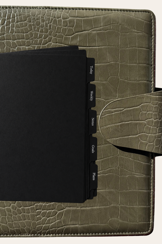 BLACK TAB DIVIDER