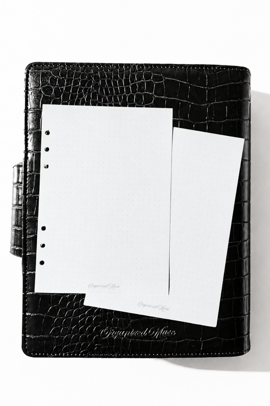 DOTTED PAPER INSERTS