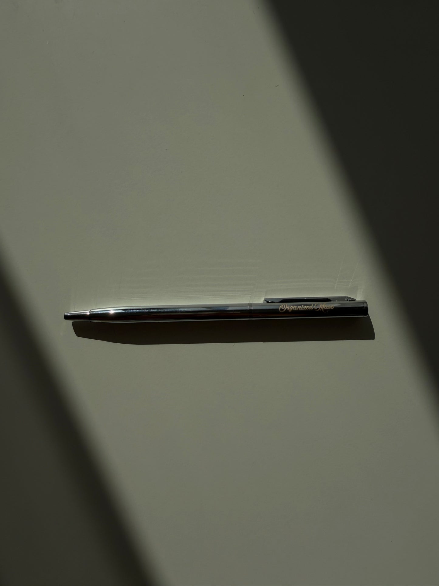 SILVER PEN