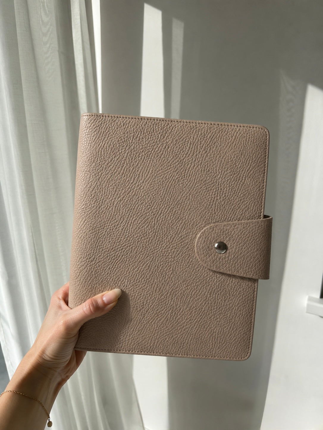 Beige Classic Planner
