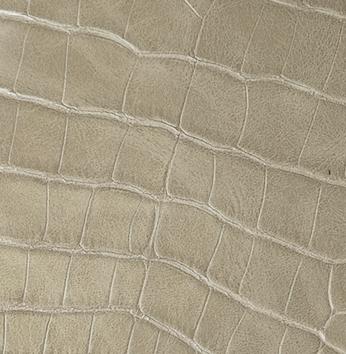 Taupe Croco Planner