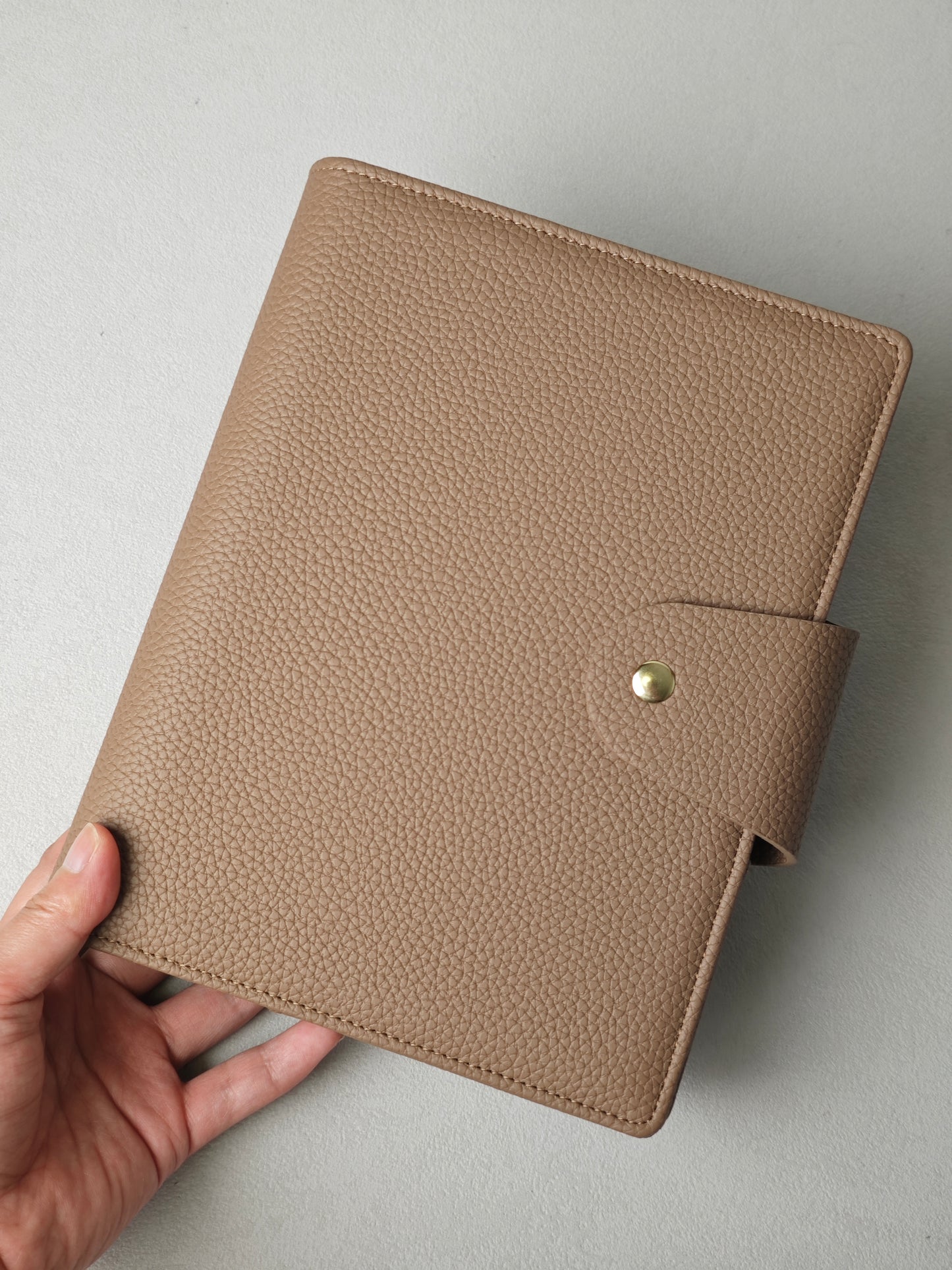 Beige Classic Planner
