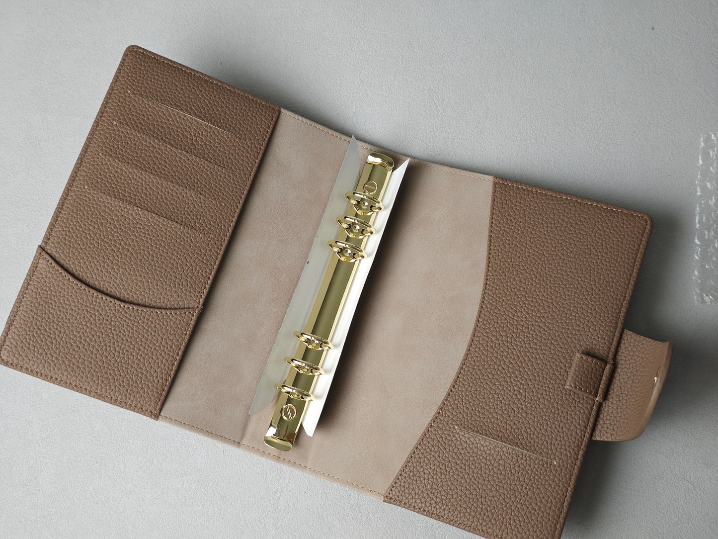 Beige Classic Planner