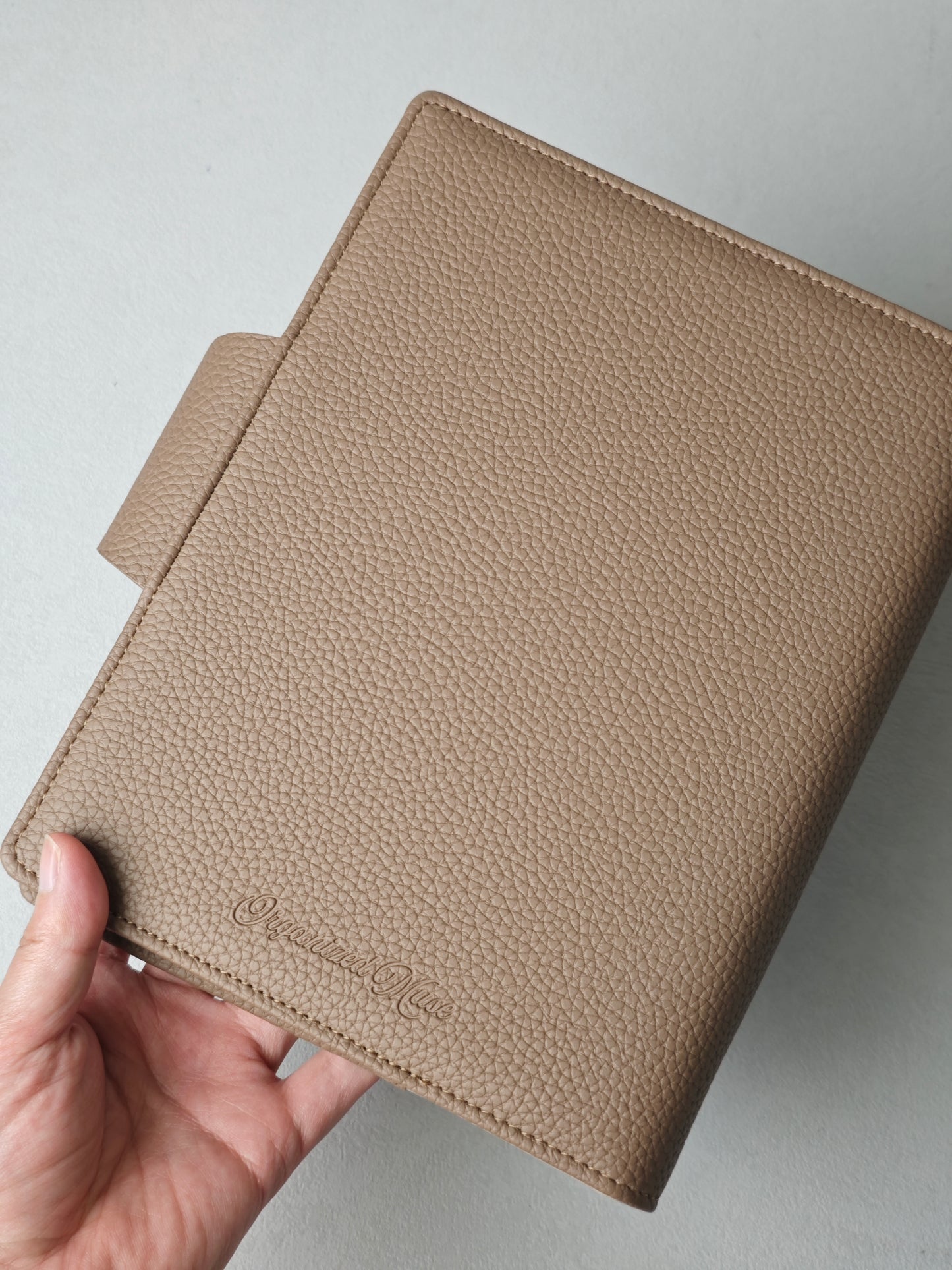 Beige Classic Planner