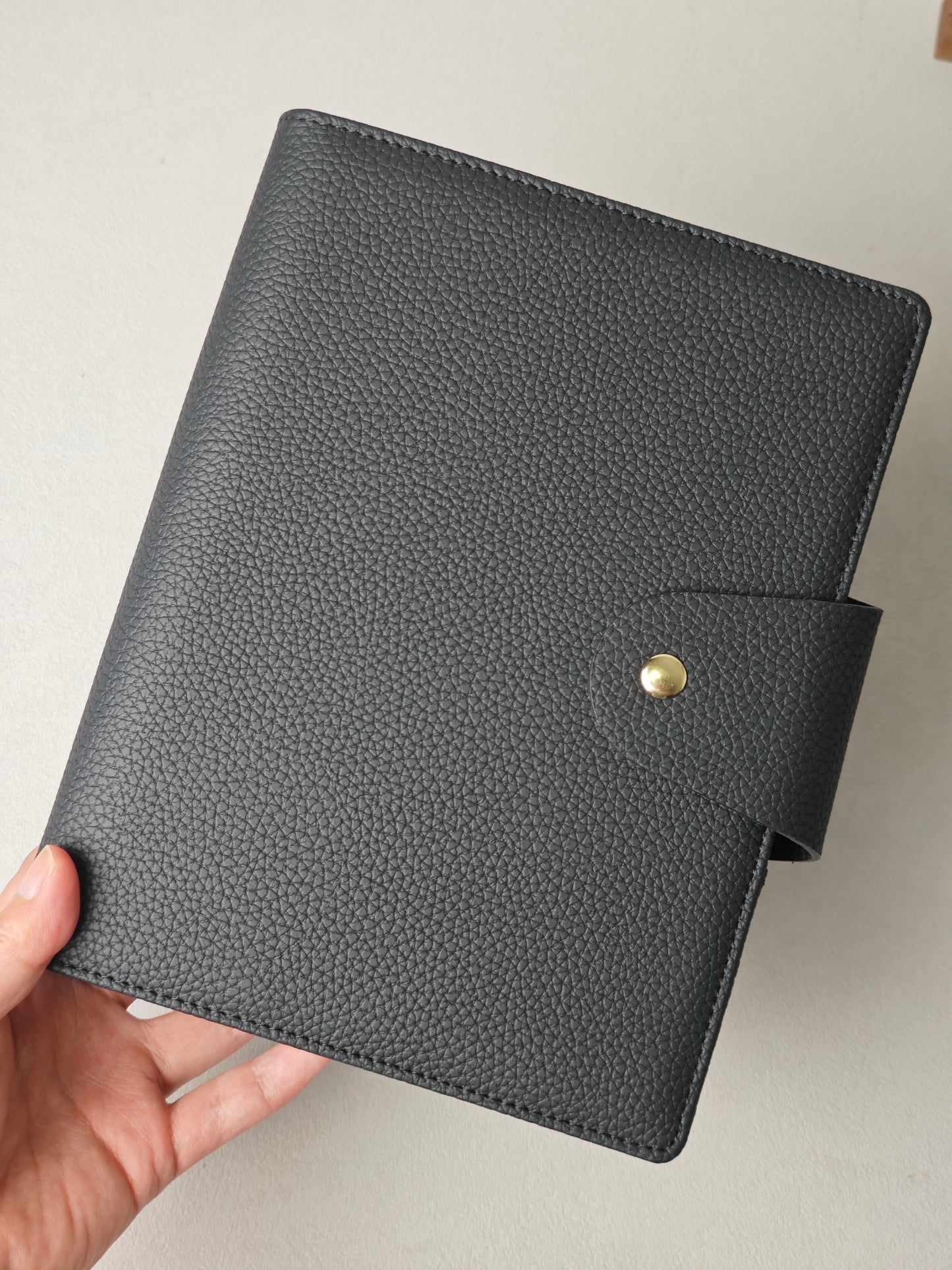 Black Classic Planner