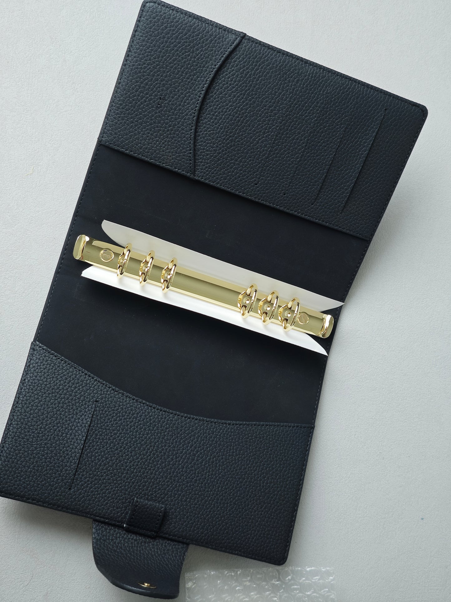 Black Classic Planner