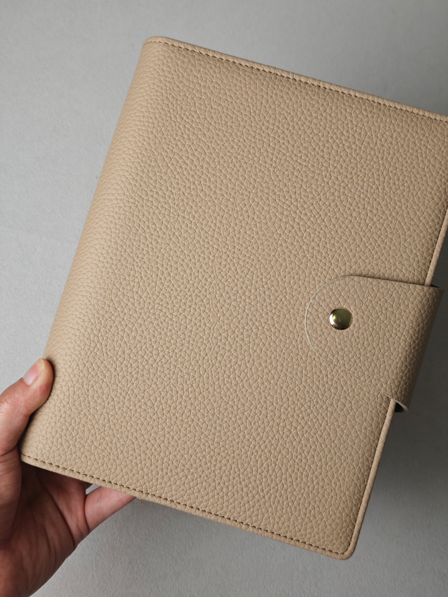 Taupe Classic Planner