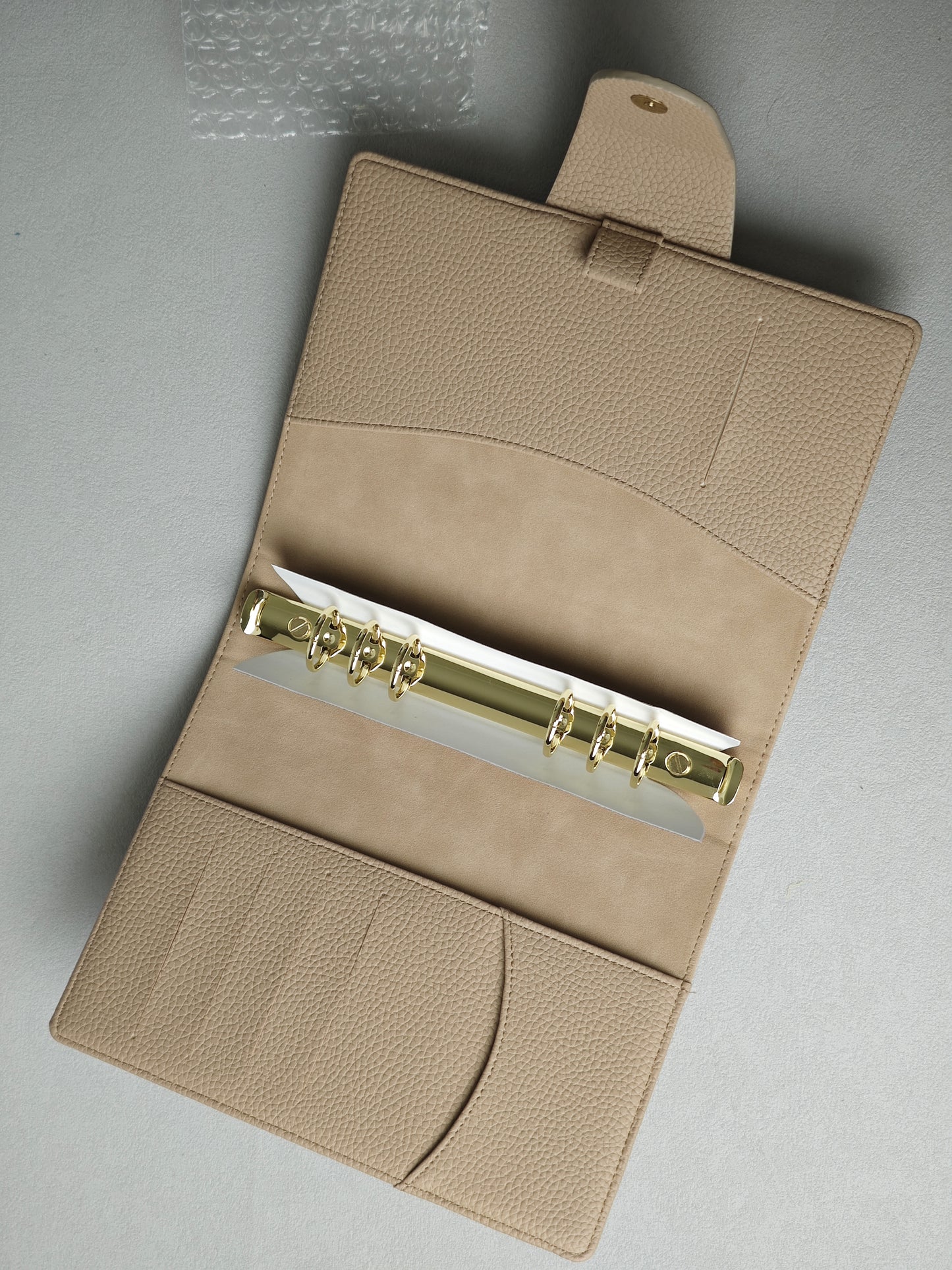 Taupe Classic Planner