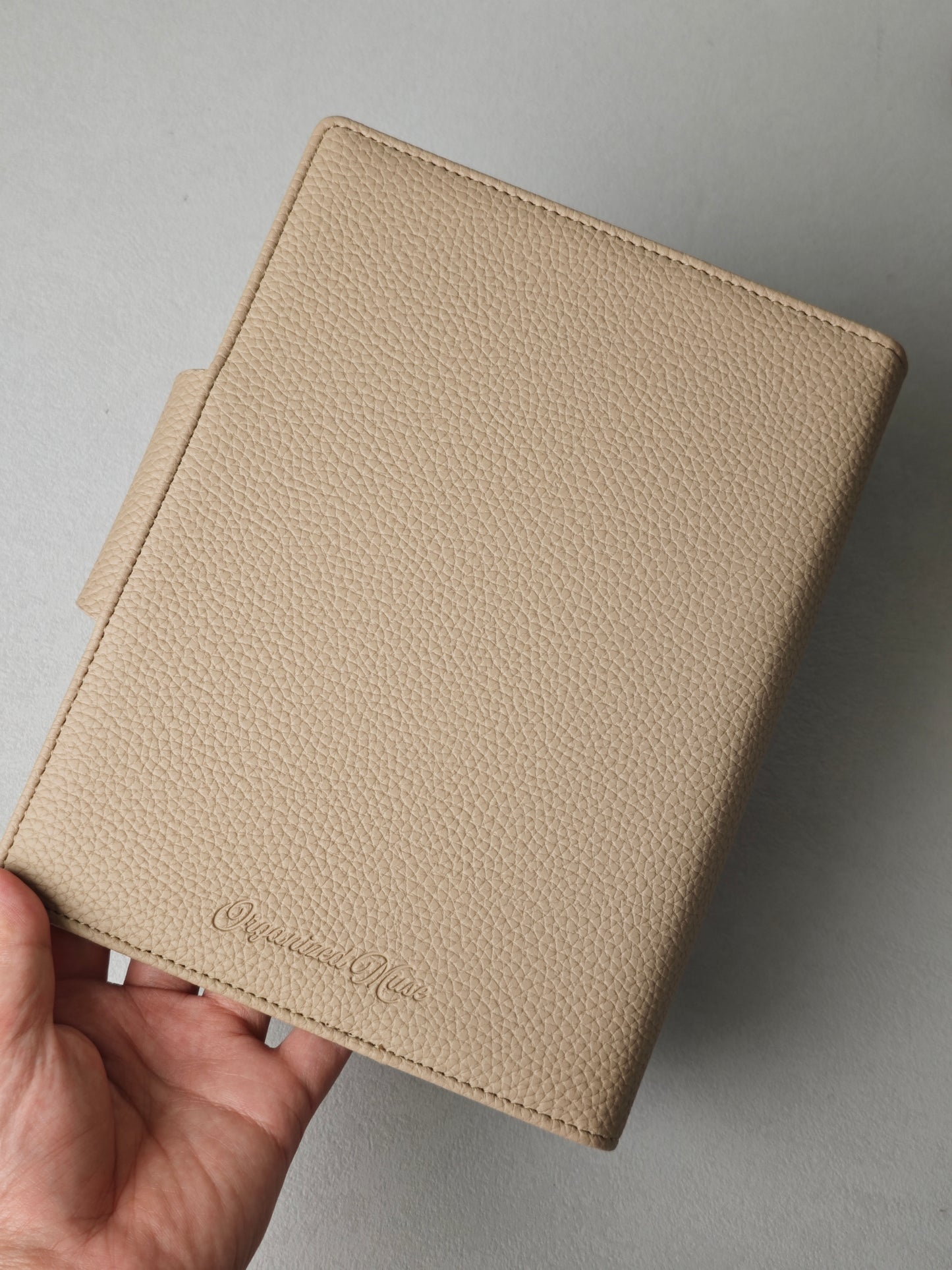 Taupe Classic Planner