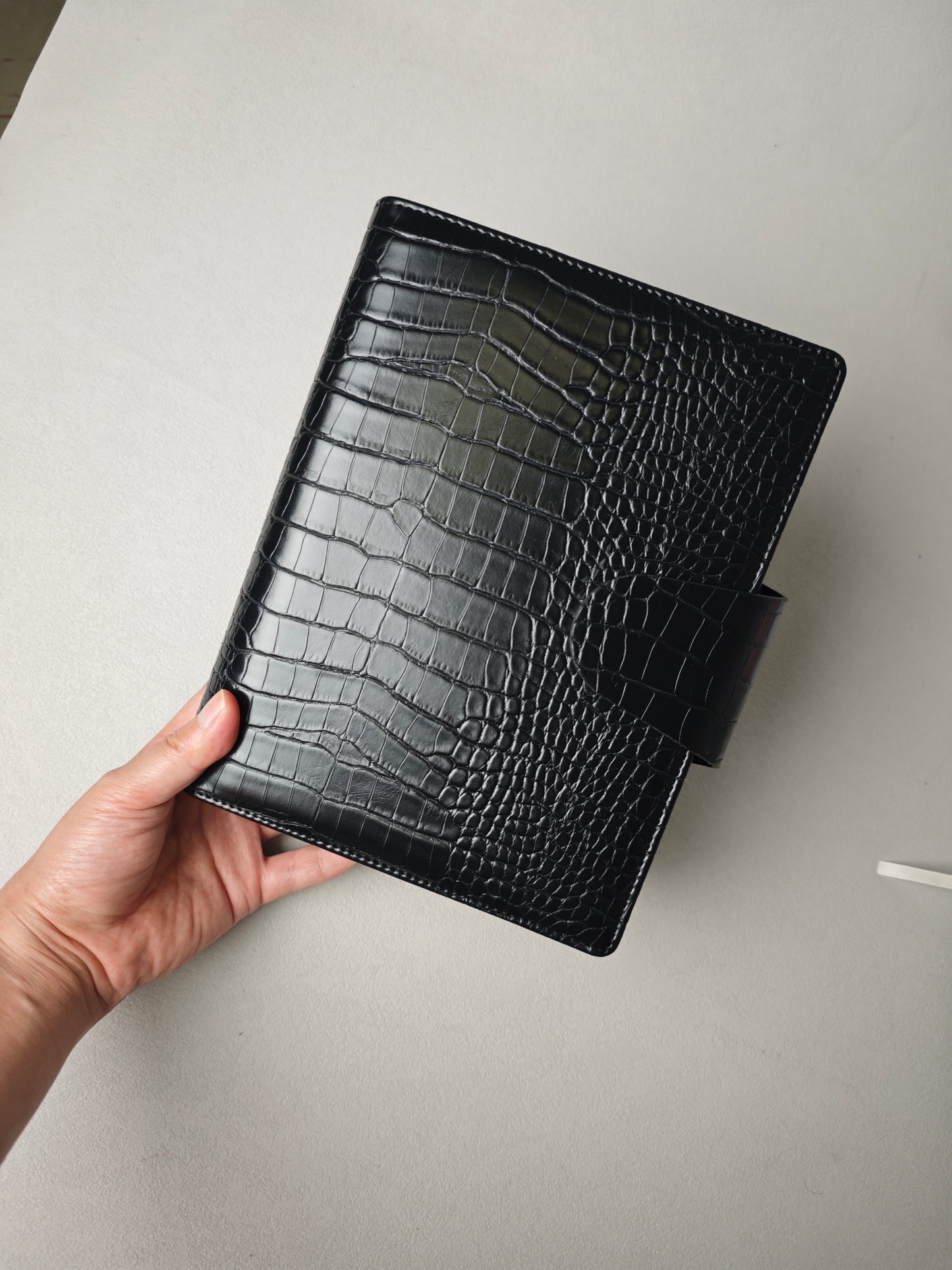 Black Croco Planner