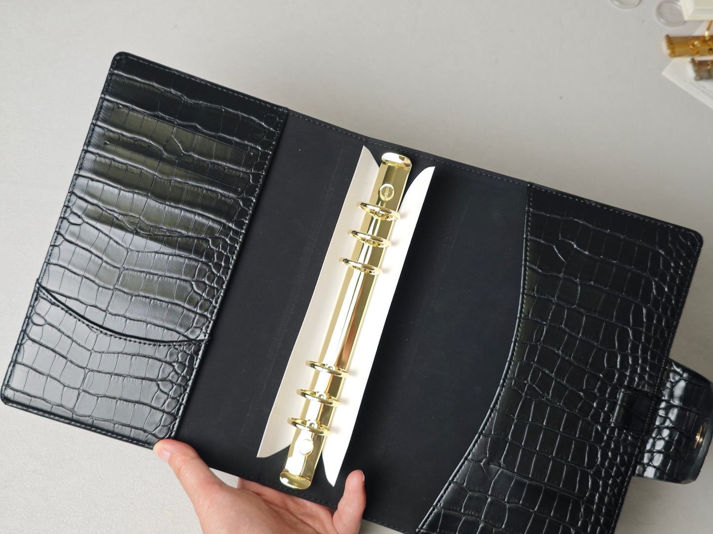 Black Croco Planner