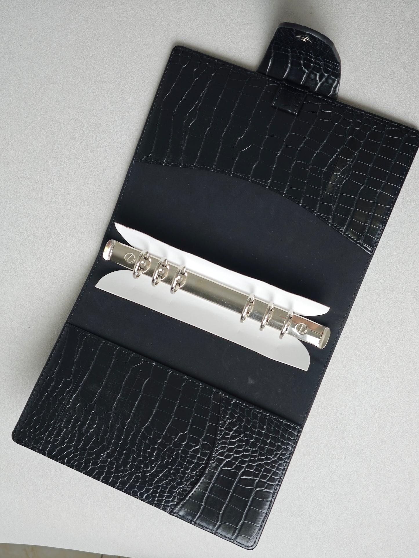 Black Croco Planner