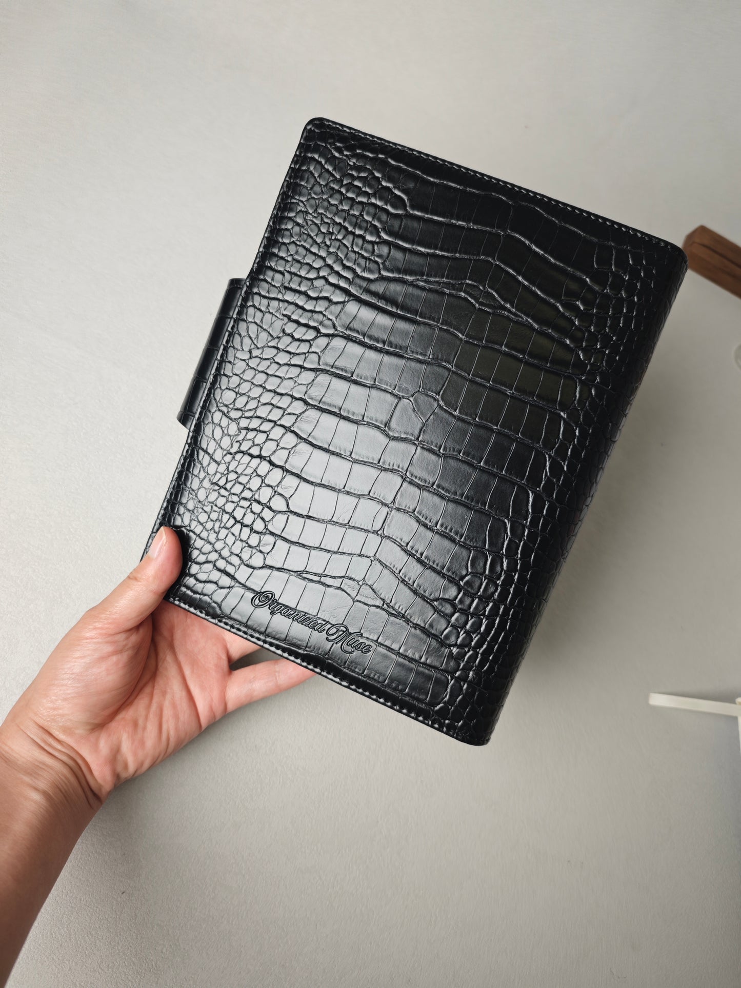 Black Croco Planner