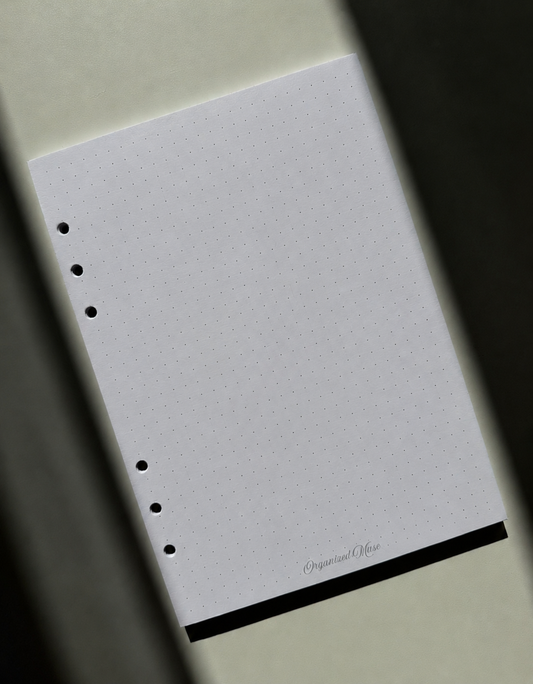 DOTTED PAPER INSERTS