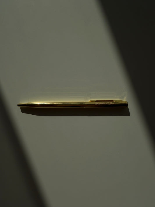 GOLD PEN