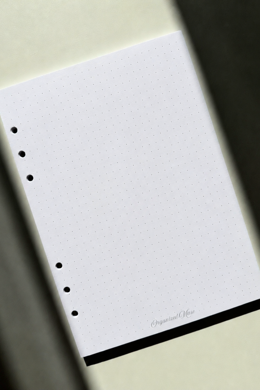 DOTTED PAPER INSERTS