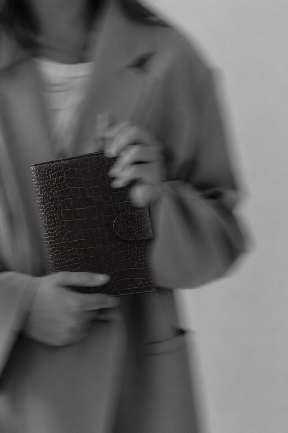 Black Croco Planner