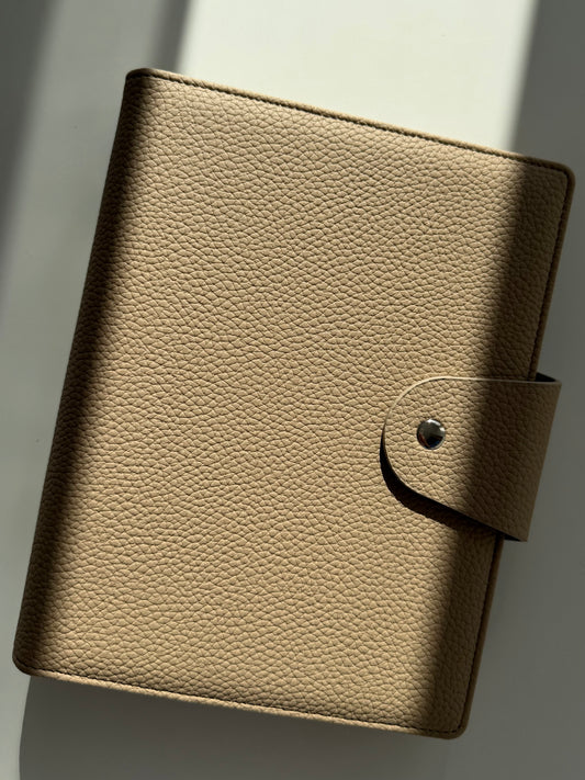 TAUPE CLASSIC PLANNER