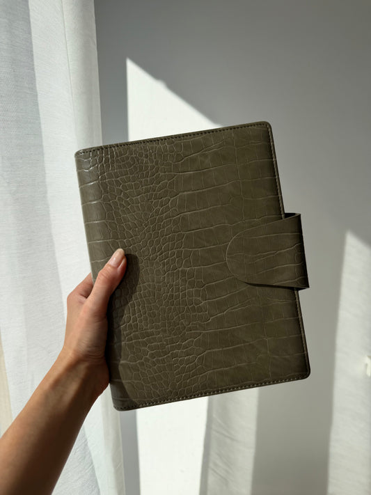 OLIVE CROCO PLANNER